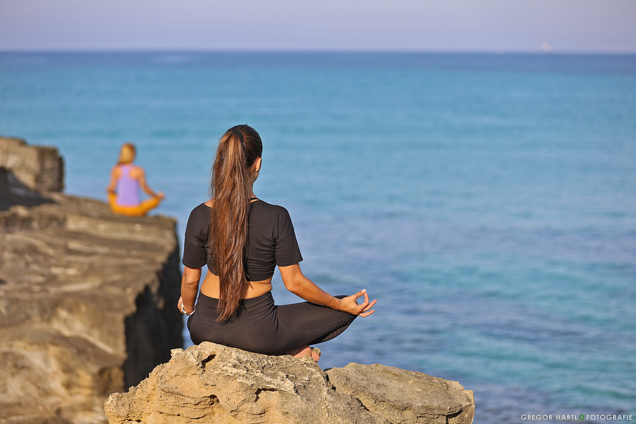 Meditation selling am Mittag - Selbstfürsorge in der Mittagspause