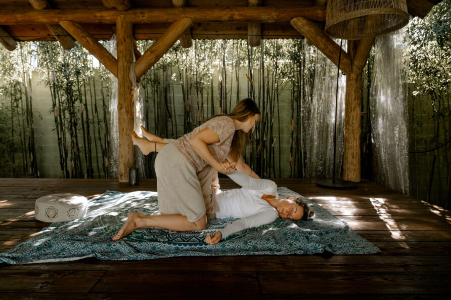 Thai Yoga Massage